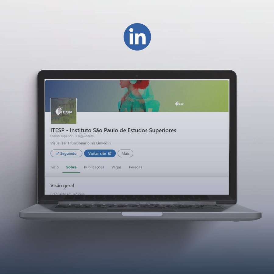 ITESP entra no LinkedIn