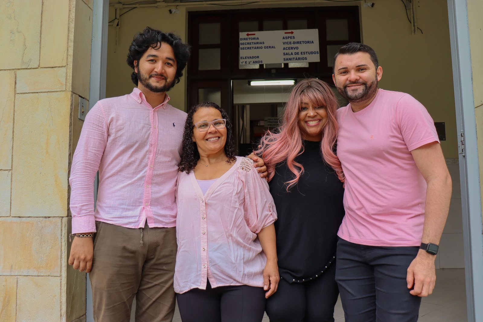 Campanha de Outubro Rosa do ITESP