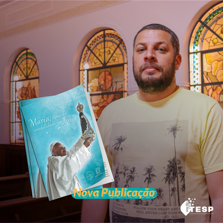 Professores do ITESP lançam livreto sobre Maria e a sinodalidade da Igreja.