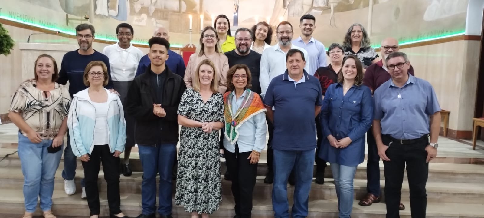 Leigos concluem curso de Teologia Pastoral