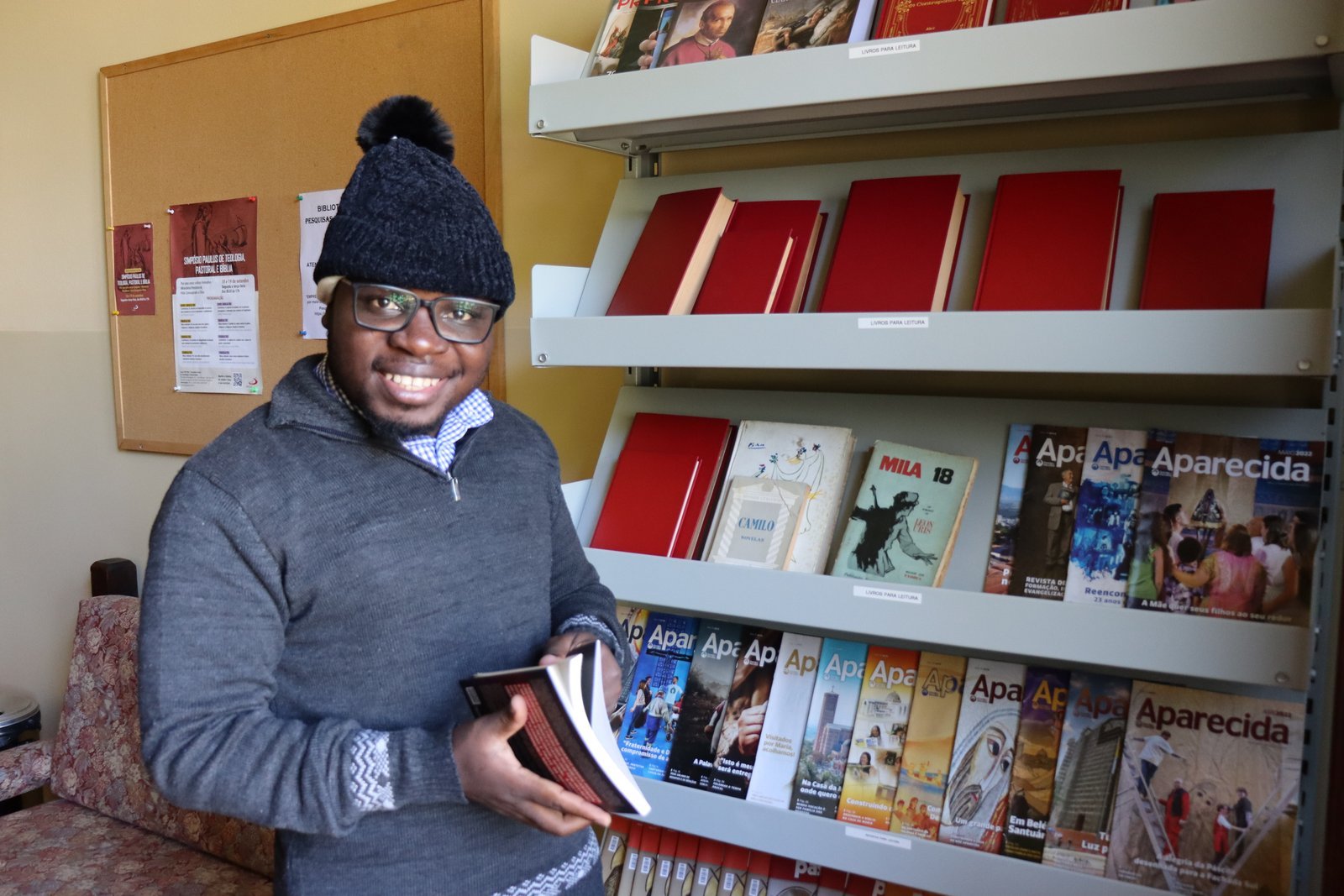 Bibliocanto – Novo Espaço de Leitura