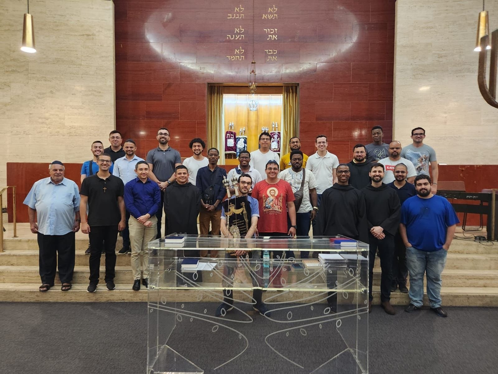 Alunos visitam a Confederação Israelita Paulista (CIP)