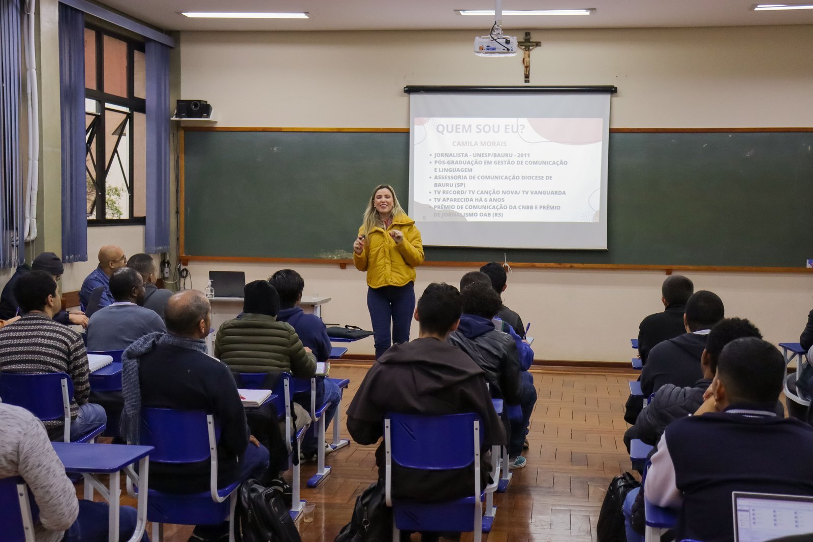 Aula especial sobre Comunicação
