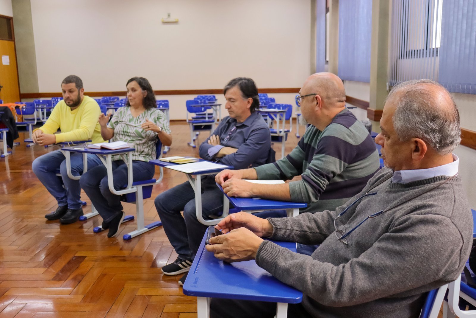 Reunião dos professores do ITESP promove formação docente e avaliação das metodologias pedagógicas