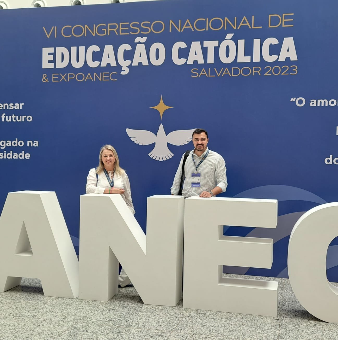 Aluno do ITESP participa de VI Congresso da ANEC em Salvador/BA