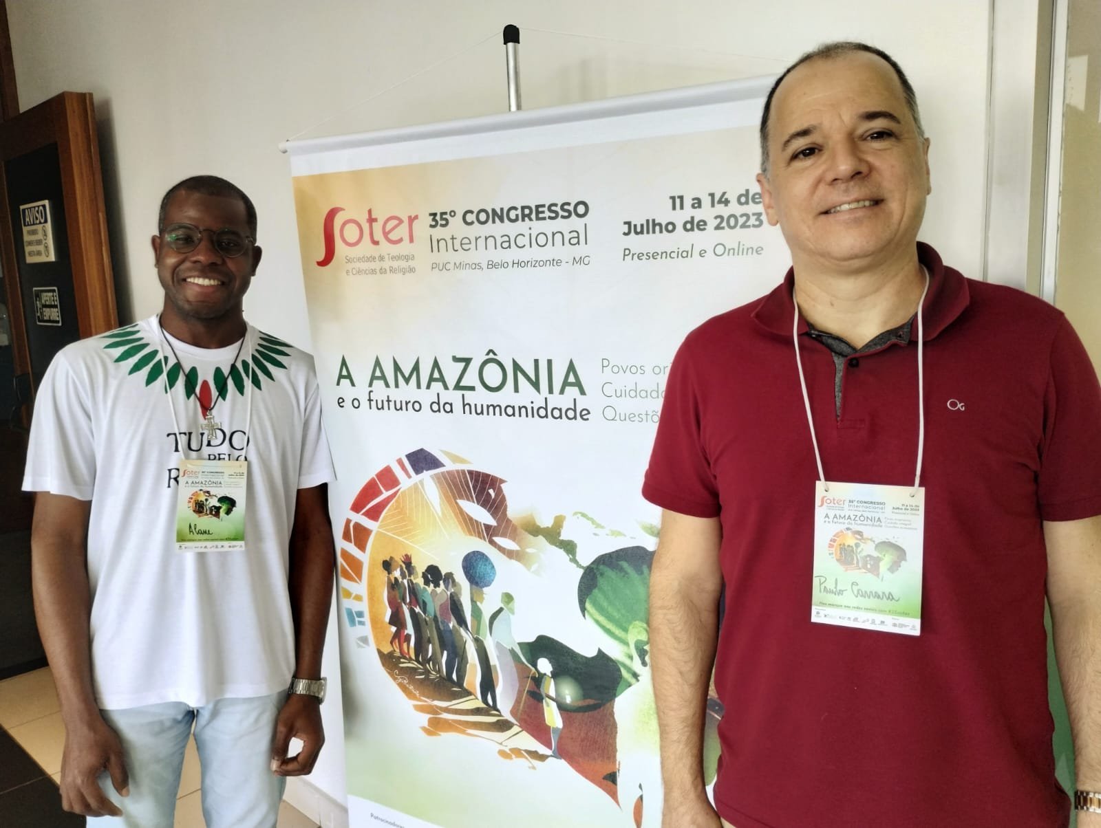 Aluno de Teologia do ITESP é destaque no 35º Congresso Internacional da SOTER com reflexões sobre a Amazônia e o futuro da humanidade