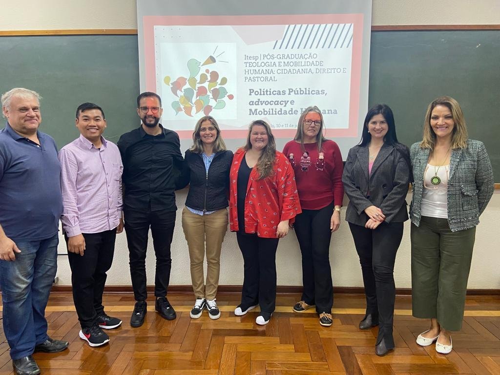 Instituto São Paulo de Estudos Superiores – ITESP conclui mais um módulo da pós-graduação em Mobilidade Humana: Capacitando profissionais para um acolhimento integral