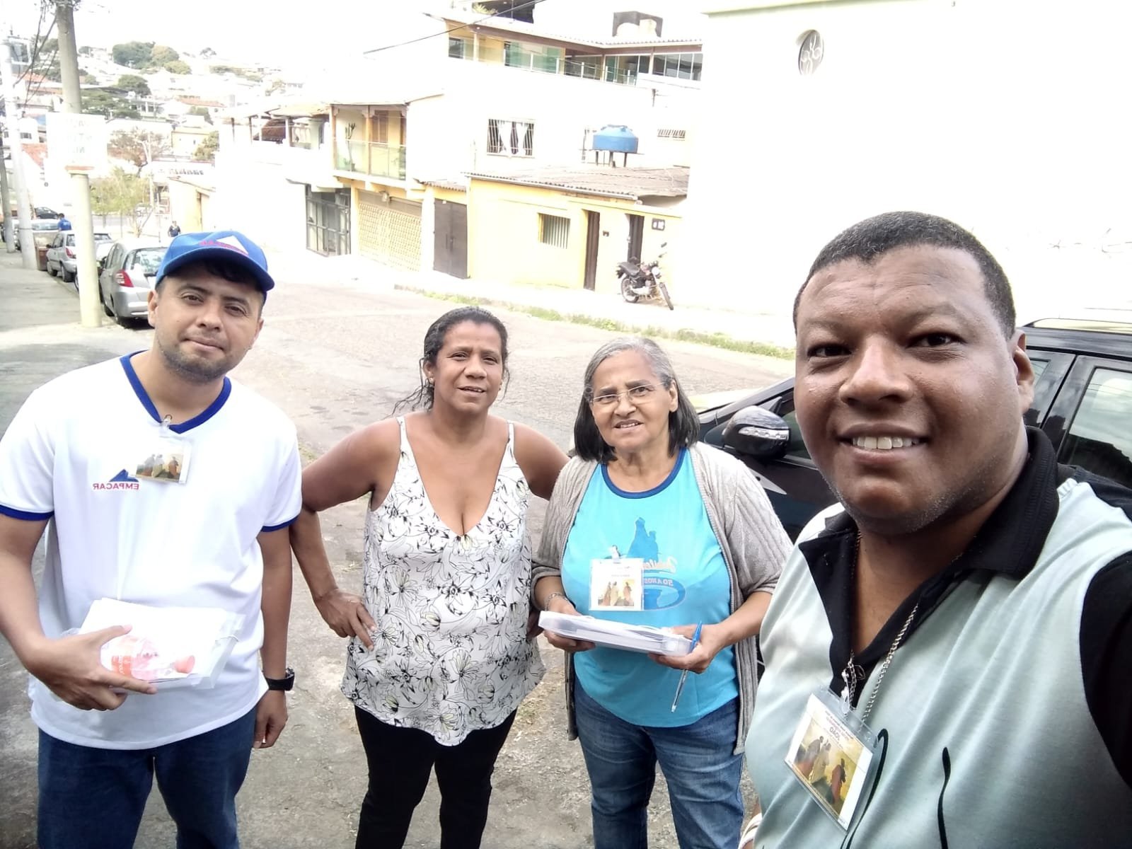 Alunos de Teologia do ITESP Realizam Trabalho de Missão na Arquidiocese de Belo Horizonte: Vivenciando a Espiritualidade em Ação