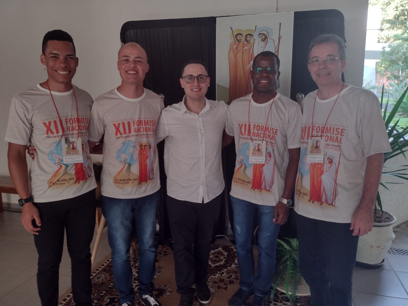Alunos de Teologia do ITESP Participam Ativamente do XII Congresso de Formação Missionária de Seminaristas – FORMISE NACIONAL