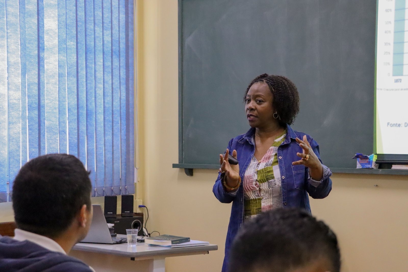 Diálogo Interreligioso no ITESP: Prof.a Dra. Claudia Regina Alexandre aborda as Religiões de Matrizes Africanas