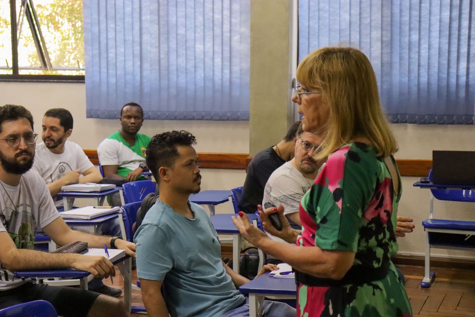 Prof.a Dra Ercilia Zilli apresenta a espiritualidade espírita em aula de ecumenismo no ITESP