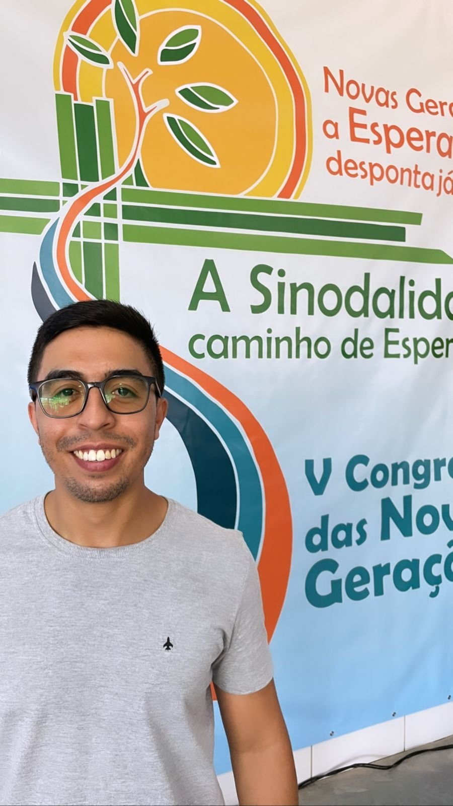 Aluno do ITESP participa do V Congresso das Novas Gerações no Ceará