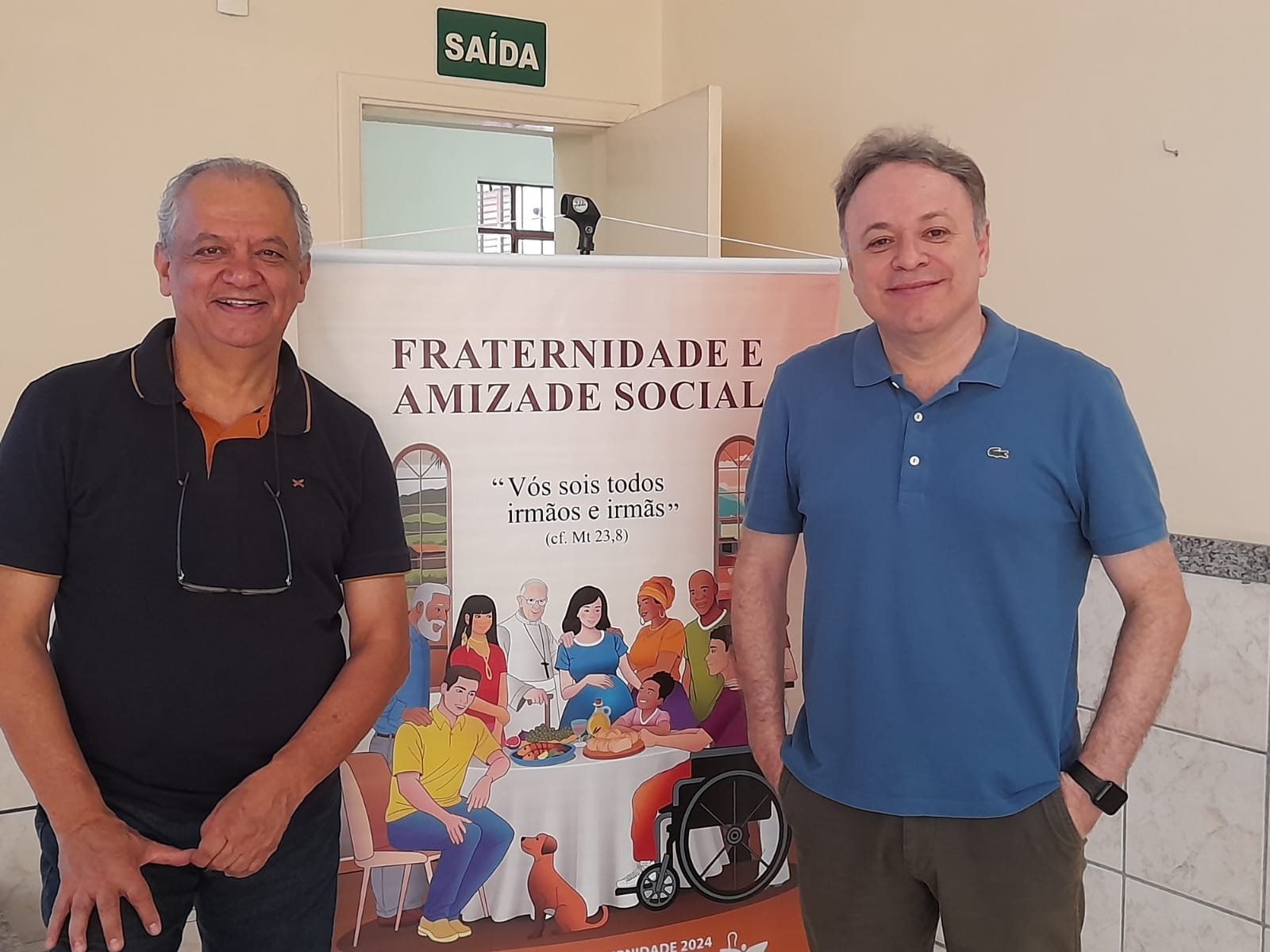 ITESP participa ativamente na formação sobre a Campanha da Fraternidade 2024