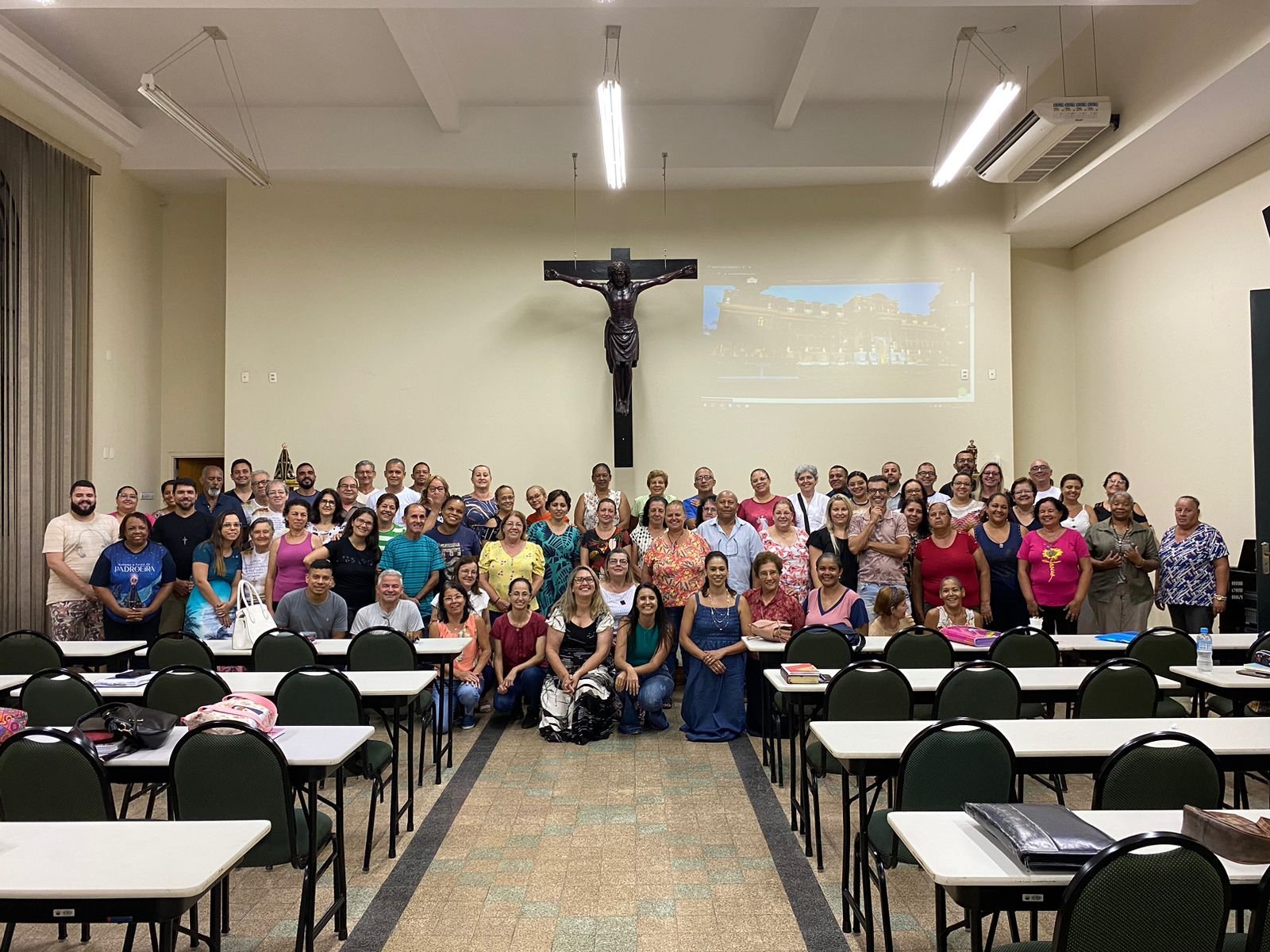 Convênio entre ITESP e Arquidiocese de Aparecida capacita mais de 50 líderes religiosos no Vale do Paraíba