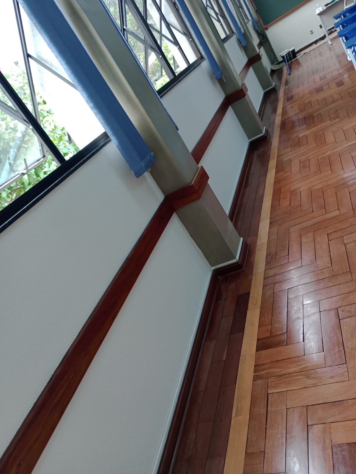 Em resposta à avaliação institucional: reforma no ITESP promove ambiente renovado para retorno dos alunos