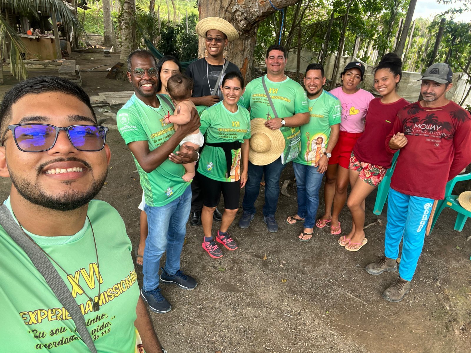Estudantes do ITESP envolvidos na XVI Experiência Missionária na Amazônia: uma jornada de fé e compromisso social