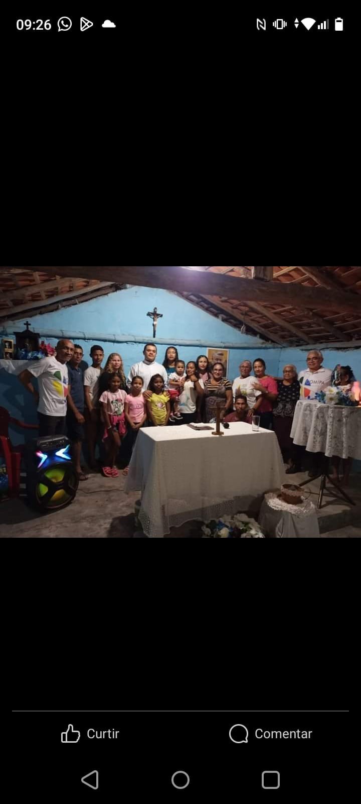 Estudante do ITESP compartilha ensinamentos após estágio pastoral na Paróquia Maranhense
