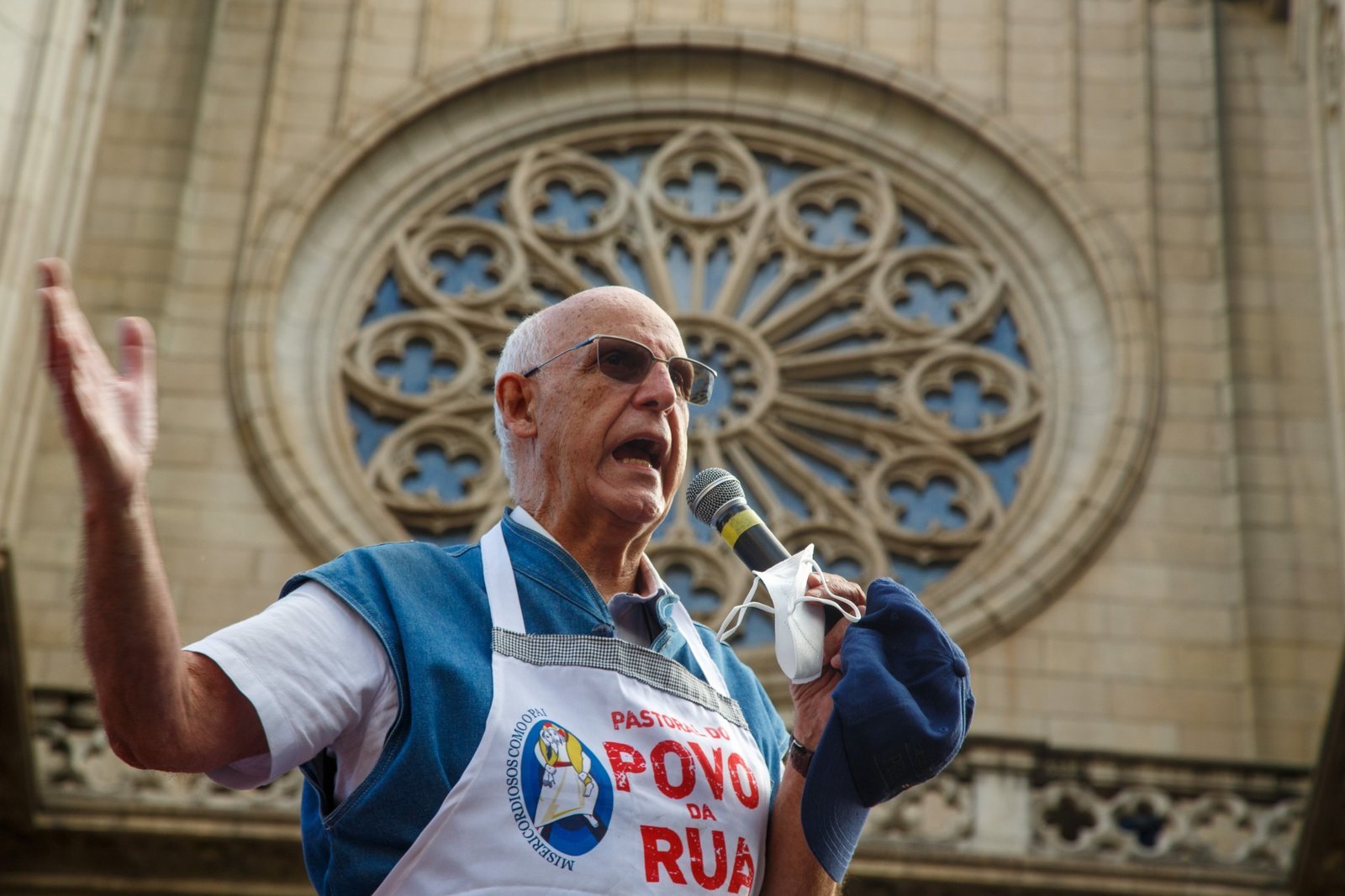 ITESP Declara apoio à causa do Padre Júlio Lancellotti em face à CPI