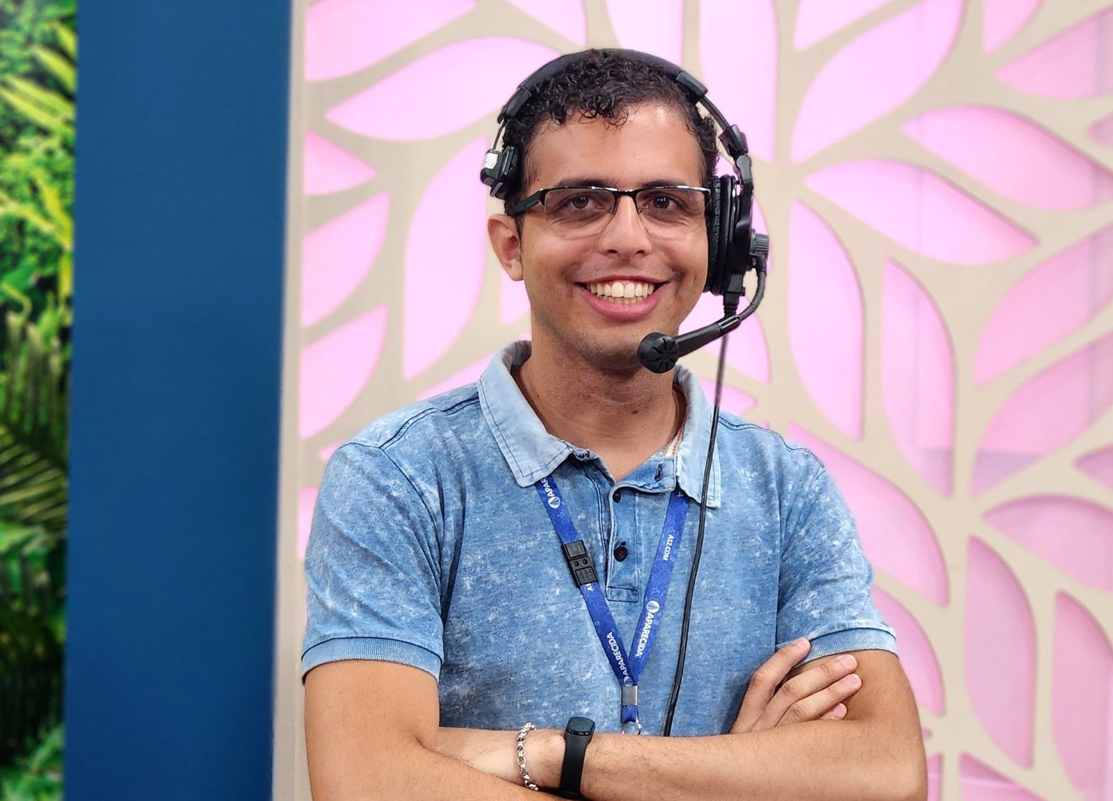 Aluno de teologia do ITESP colabora com produção de programas na TV Aparecida em seu estágio pastoral