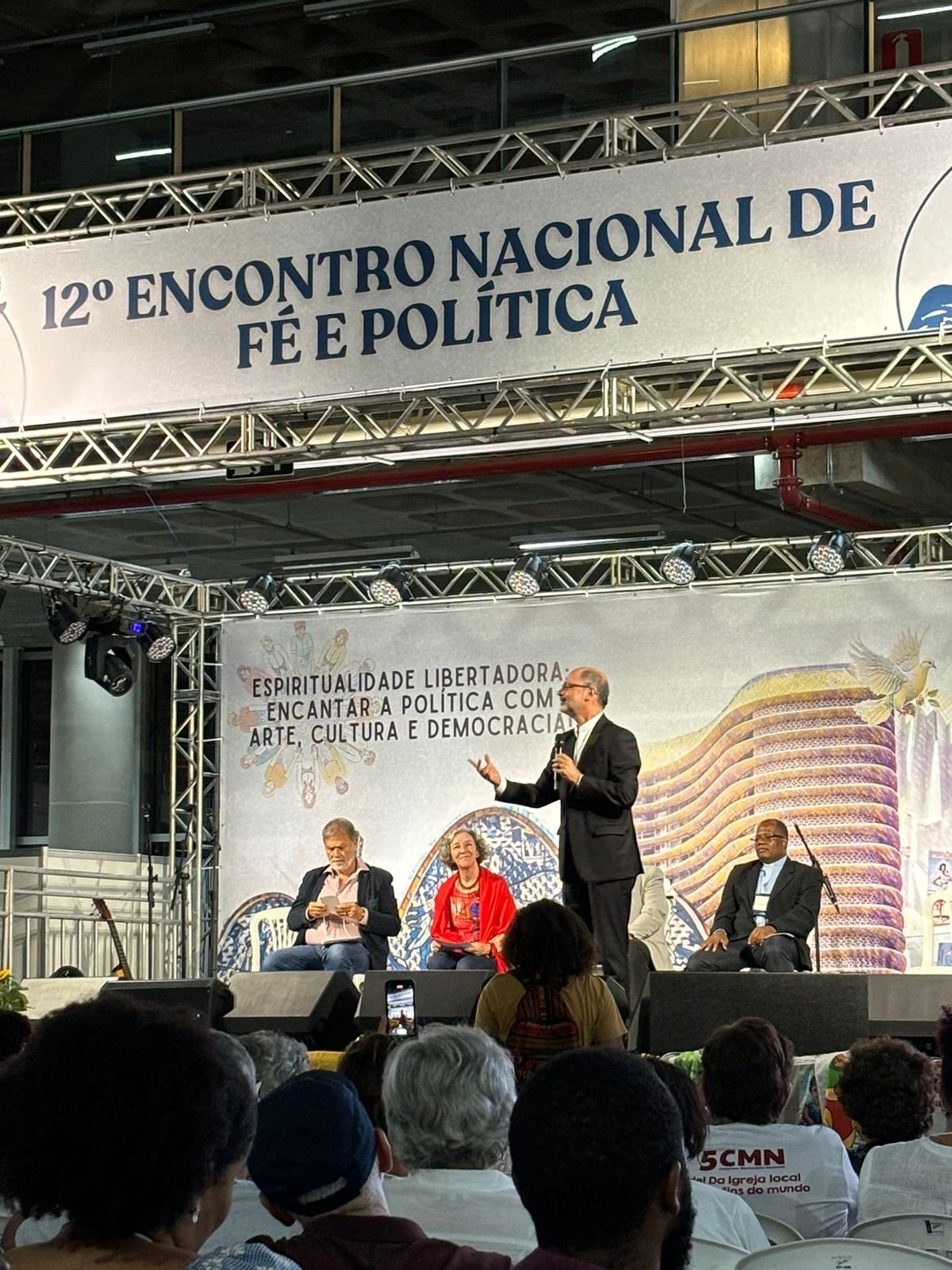 Alunos do ITESP participam do 12º Encontro Nacional de Fé e Política em Belo Horizonte