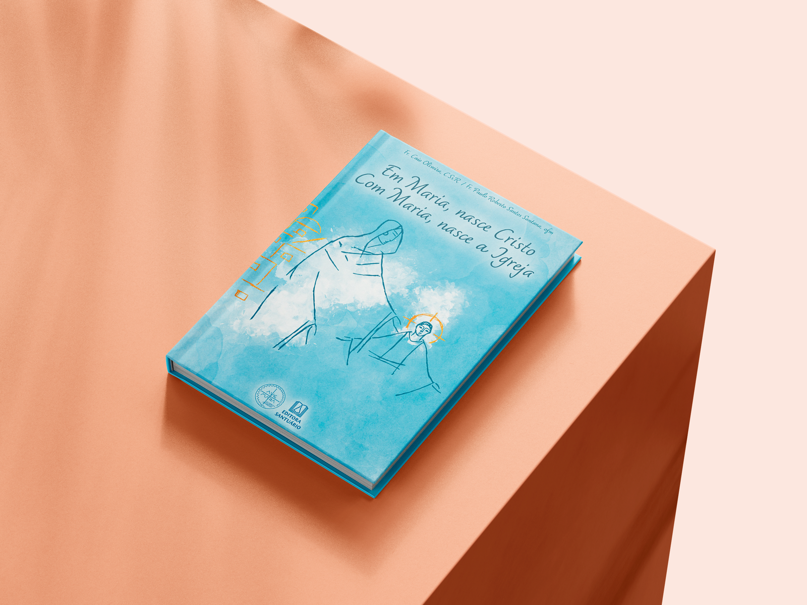 Novo Livro “Em Maria, Nasce Cristo. Com Maria, Nasce a Igreja” é lançado por Ex-Aluno do ITESP