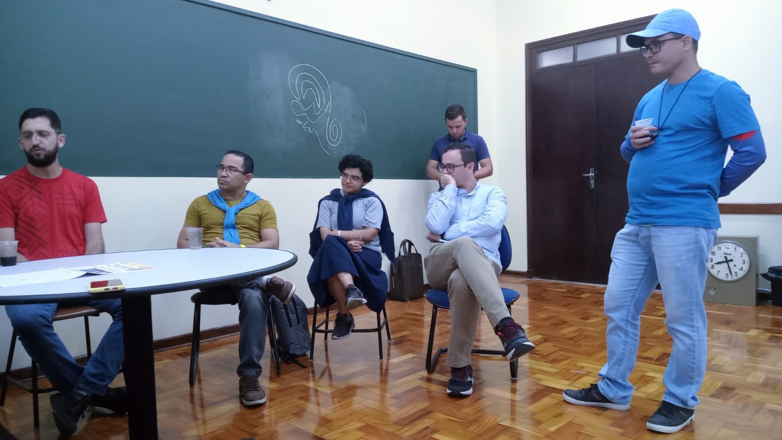 Estudantes do ITESP compartilham impactos da visita à Associação Rede Rua