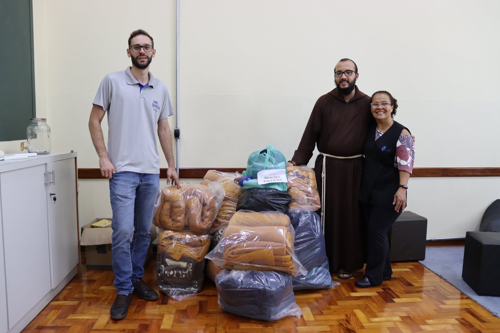 Alunos do ITESP mobilizam comunidade acadêmica em Ação Social para desabrigados do Rio Grande do Sul