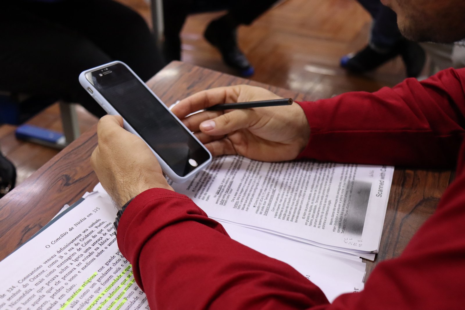 Alunos do ITESP participam de avaliação em Team Based Learning