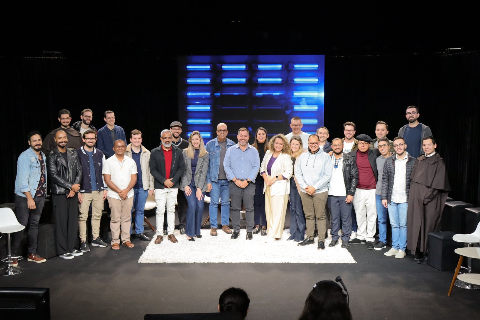 Alunos do ITESP realizam Visita Educativa à TV Aparecida