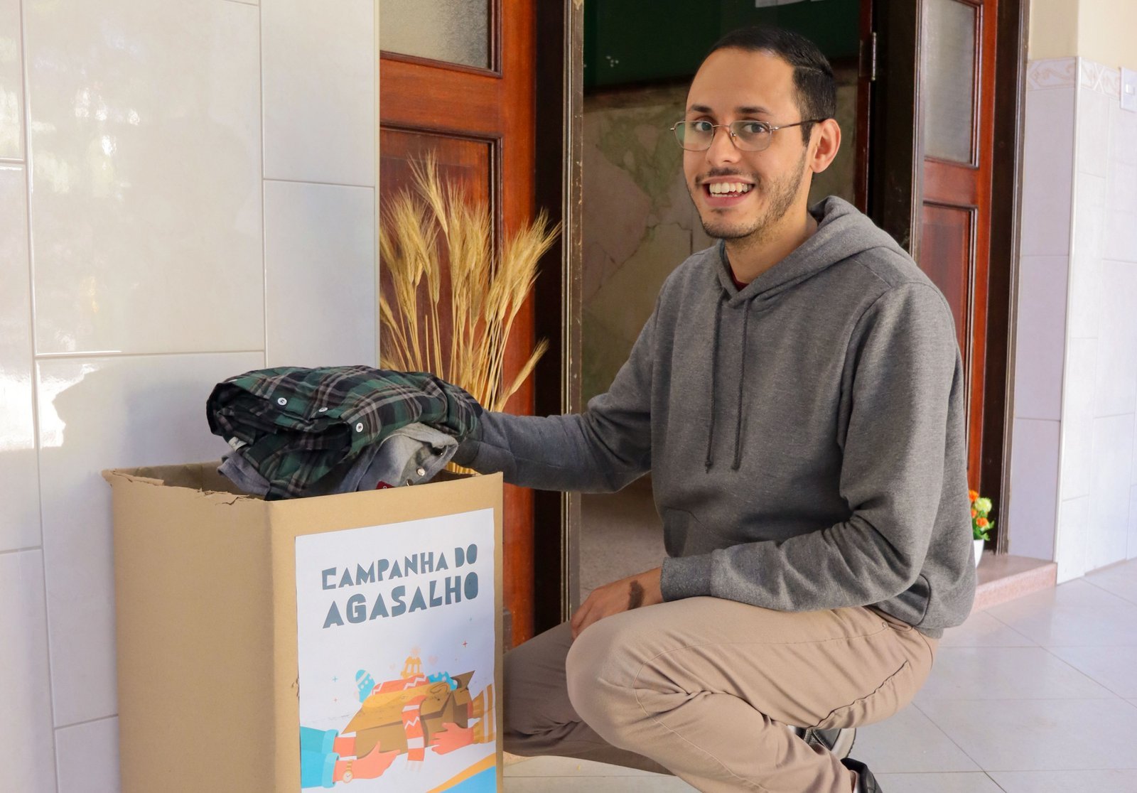 ITESP lança Campanha do Agasalho em parceria com a Rede Rua