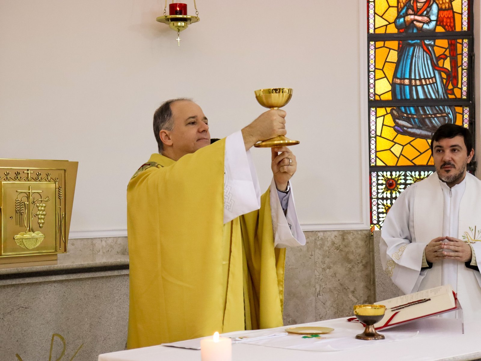 ITESP inicia segundo semestre de 2024 com missa solene em homenagem a Santo Afonso Maria de Ligório