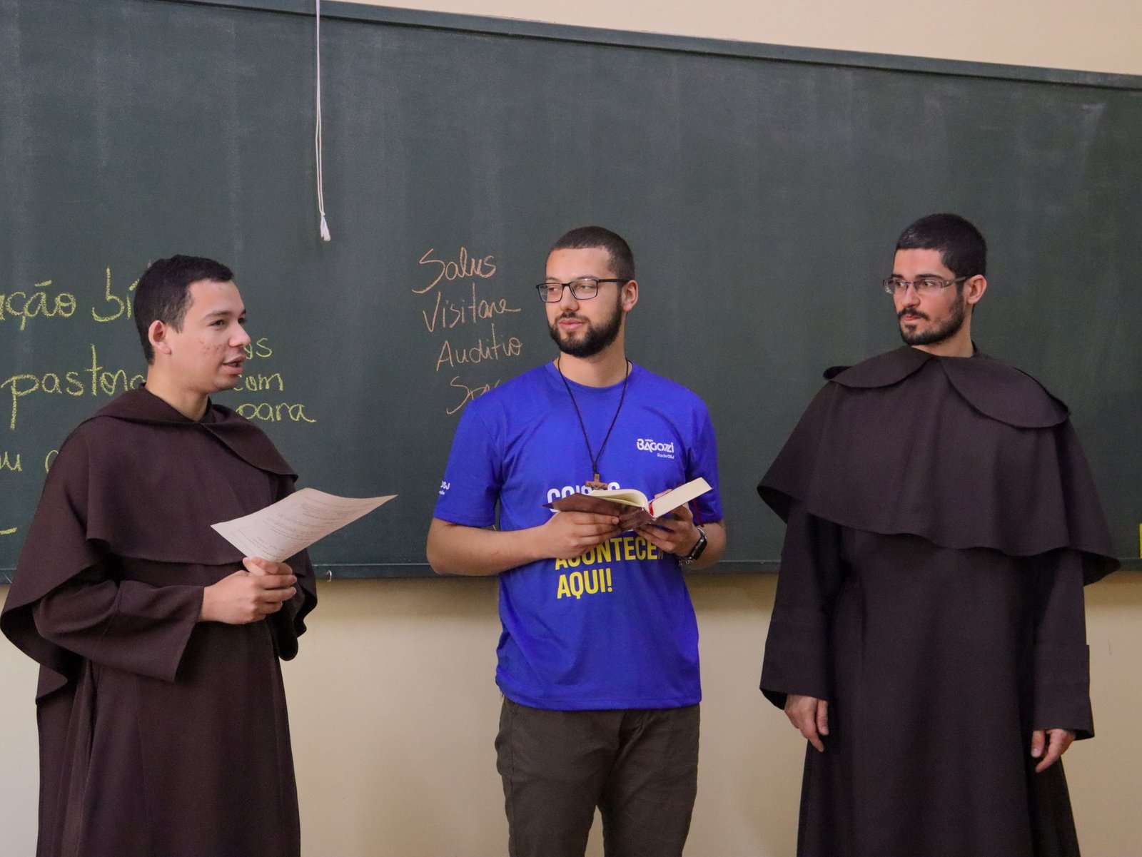 Colaboração e Ação Pastoral: Metodologia em grupo engaja alunos do ITESP em experiências transformadoras