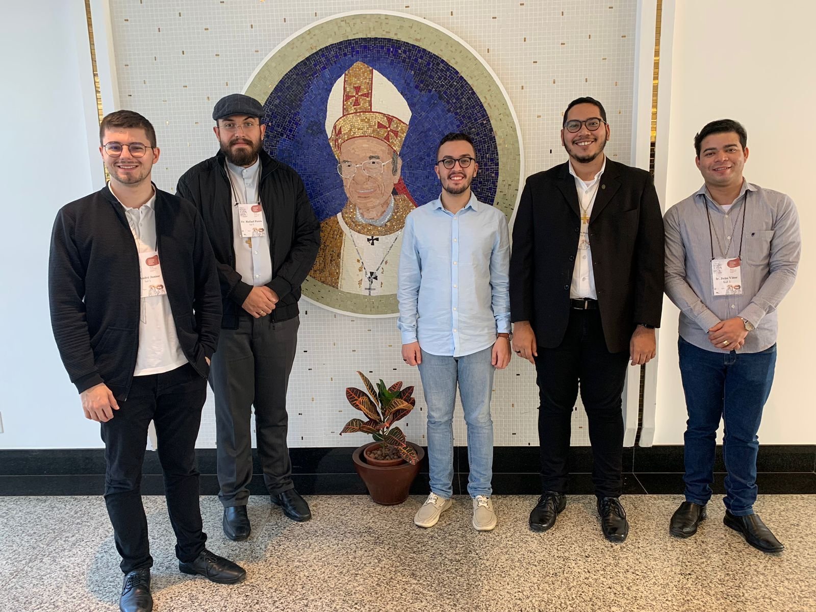 Alunos do ITESP participam de Seminário de Iniciação à Vida Cristã em Brasília
