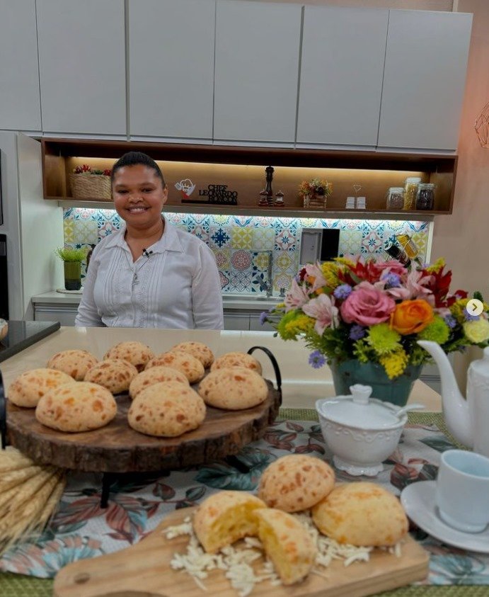 Aluna do ITESP compartilha vocação e tradição mineira no programa Santa Receita