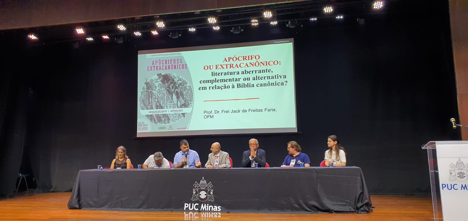 ITESP fortalece sua presença acadêmica com participação de docentes no X Congresso Internacional de Pesquisa Bíblica