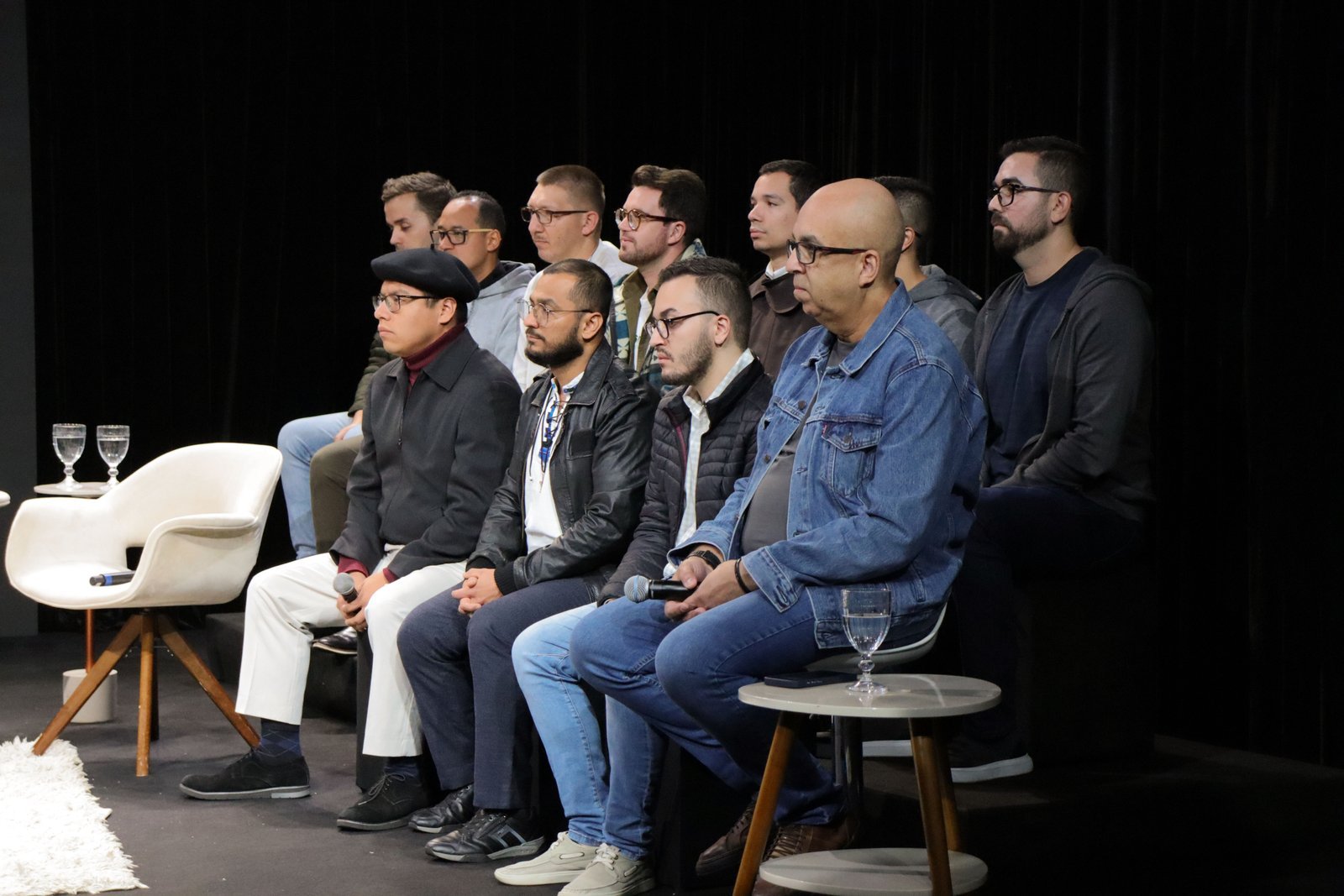 Alunos do ITESP participam de programa especial da TV Aparecida sobre ética no ambiente de trabalho