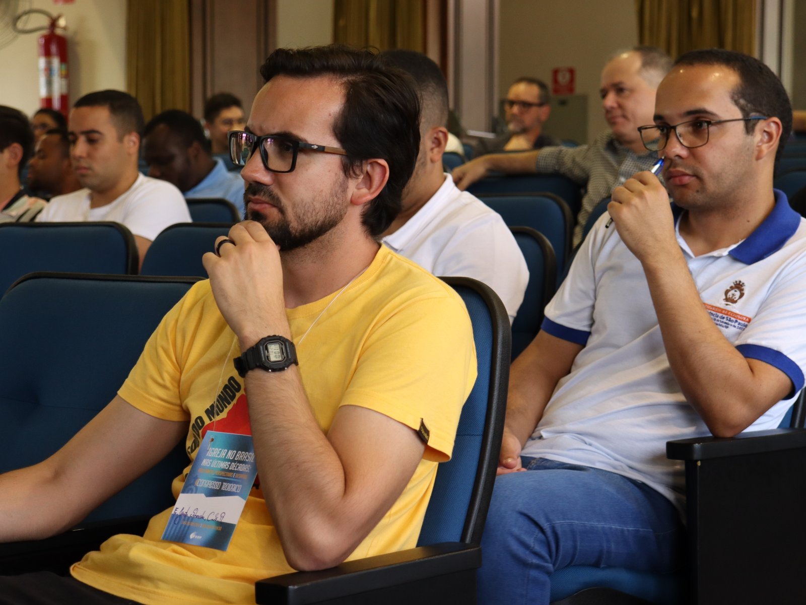 Congresso Teológico do ITESP reforça relevância da Igreja no Brasil e fortalece vínculos com ex-alunos
