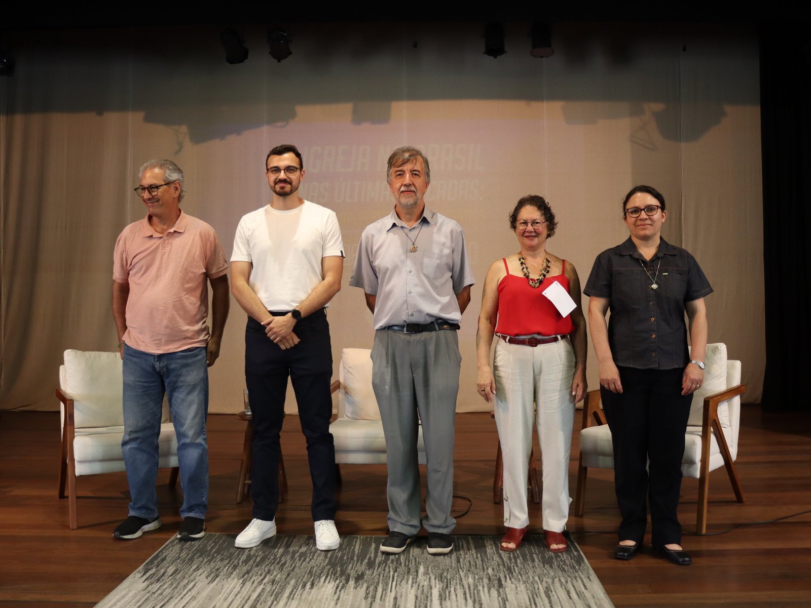 Ex-alunos do ITESP Compartilham Experiências Pastorais no II Congresso de Teologia