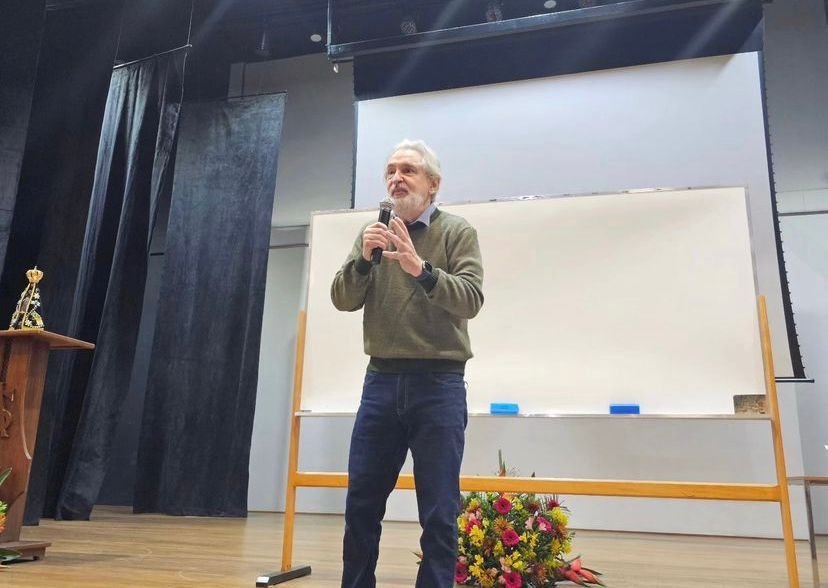 Prof. Sérgio Ribaric lidera formação no 25º Encontro de Colaboradores da Província Nossa Senhora Aparecida