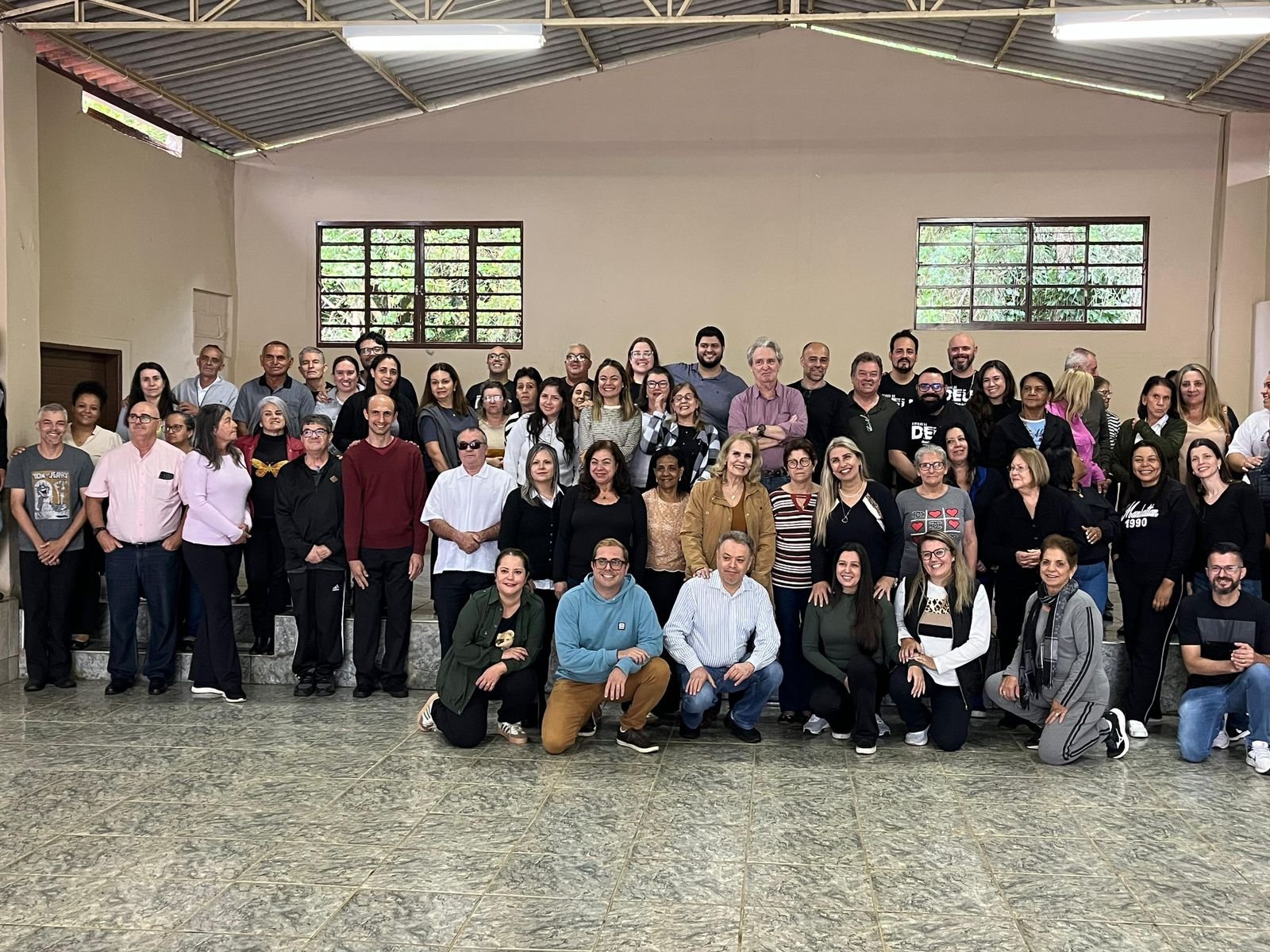 Professor do ITESP assessorou retiro espiritual para ministros da eucaristia em Tatuí