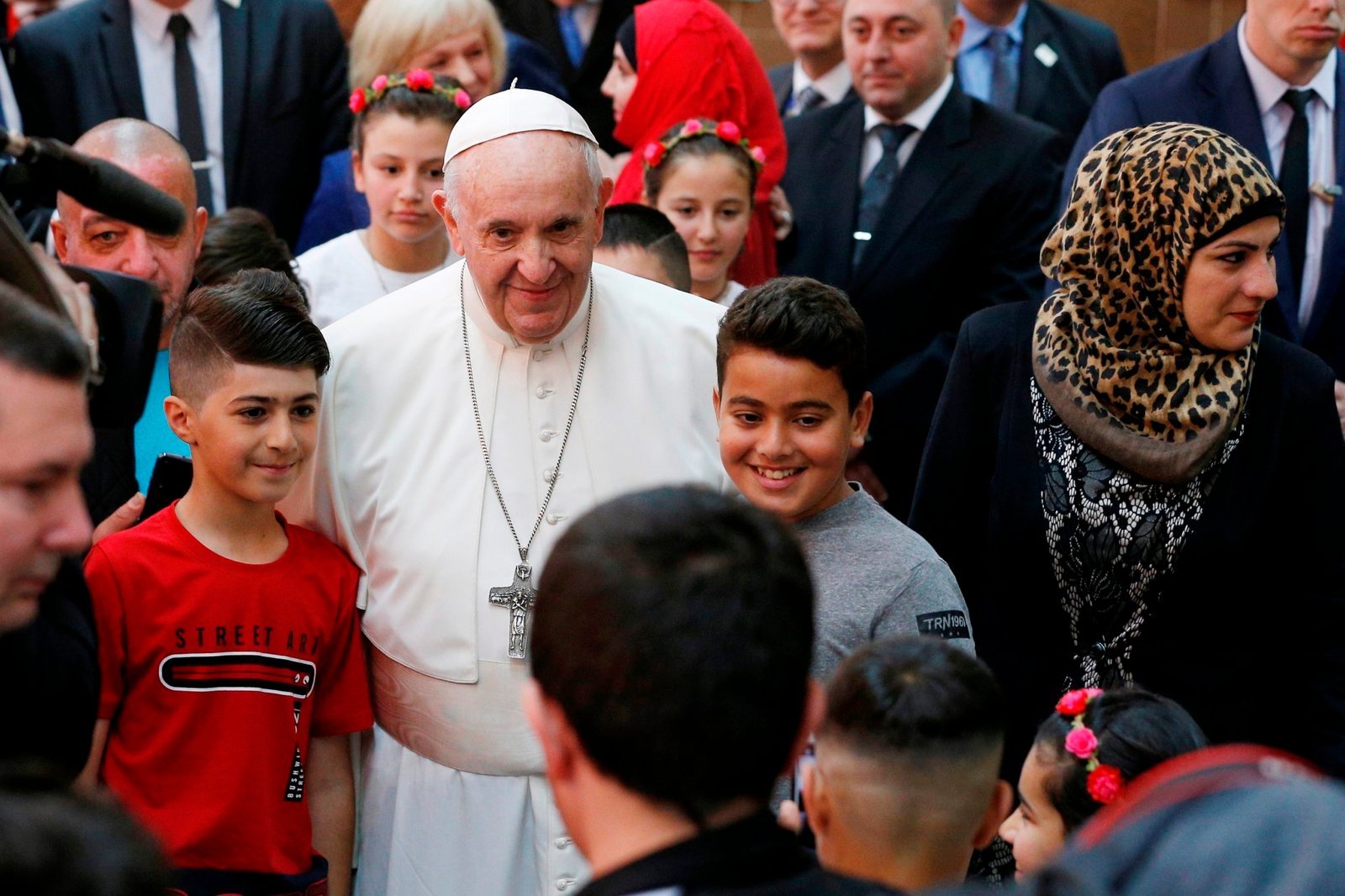 Mensagem do Papa Francisco: um convite à justiça e à paz vivido no ITESP