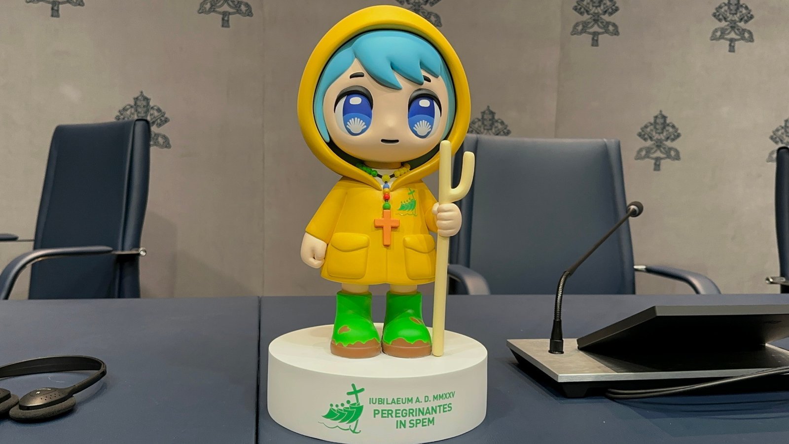 Luce, a nova mascote do Vaticano para o Jubileu 2025, encanta jovens e inspira a esperança