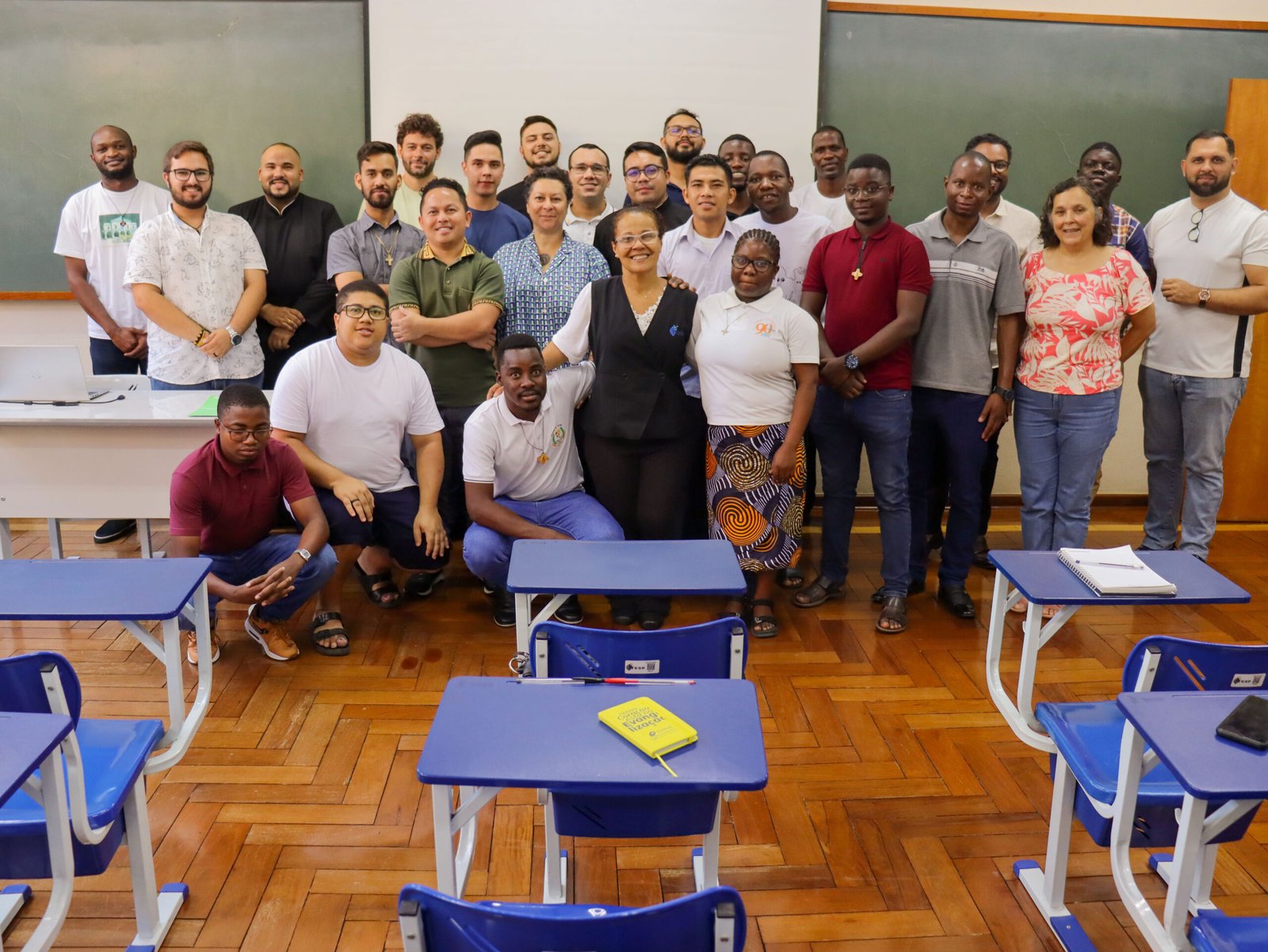 Alunos do ITESP iniciam o primeiro semestre de 2025 com programação especial e vivência do Jubileu da Esperança