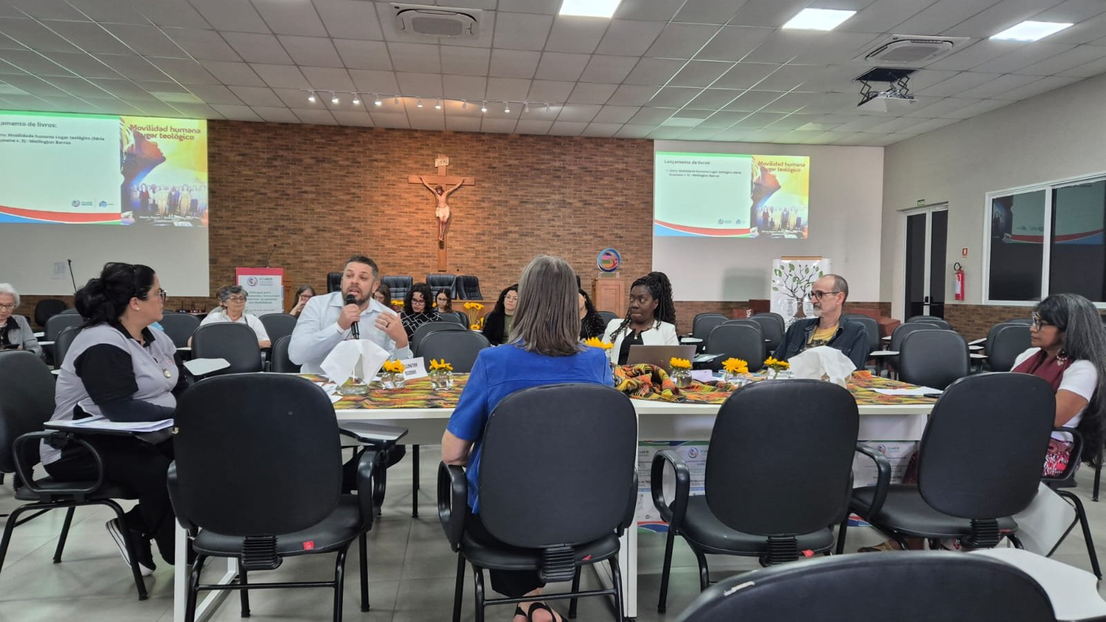 Professor do ITESP participa de Conferência Internacional sobre Migração e Refúgio em Brasília
