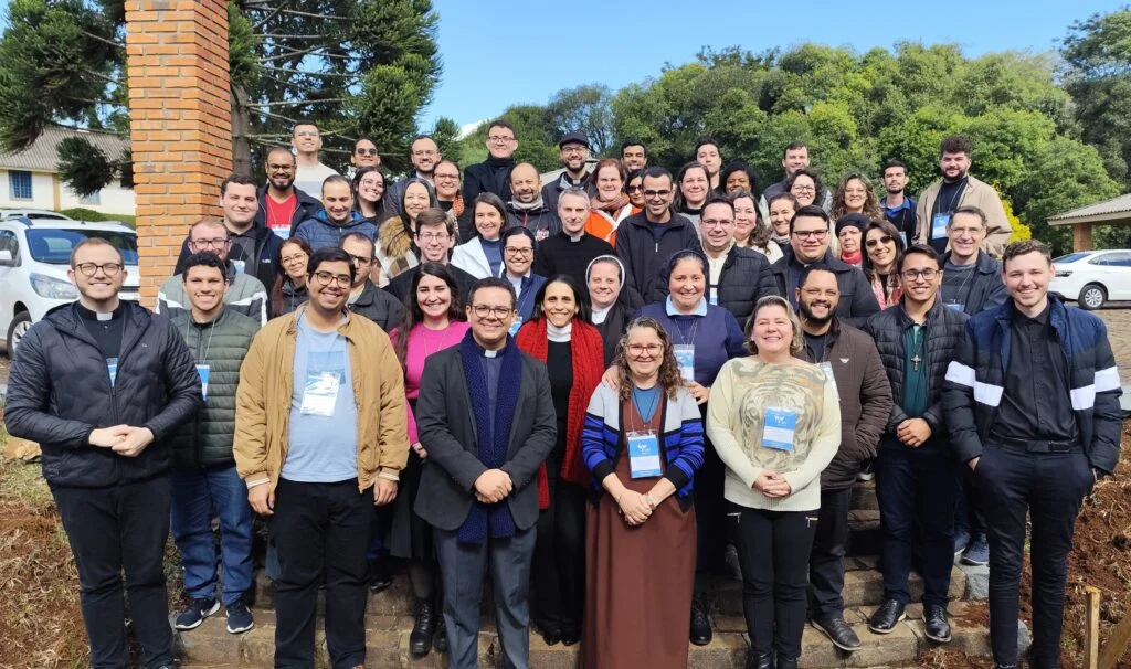 Formação e escuta: aluno do ITESP participa da Escola para Acompanhadores Vocacionais da CNBB Sul 2