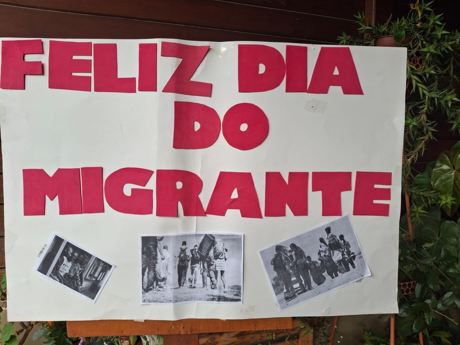 Migração e Esperança: aluno do ITESP participa de partilha com migrantes promovida pelo CESPROM na Semana do Migrante