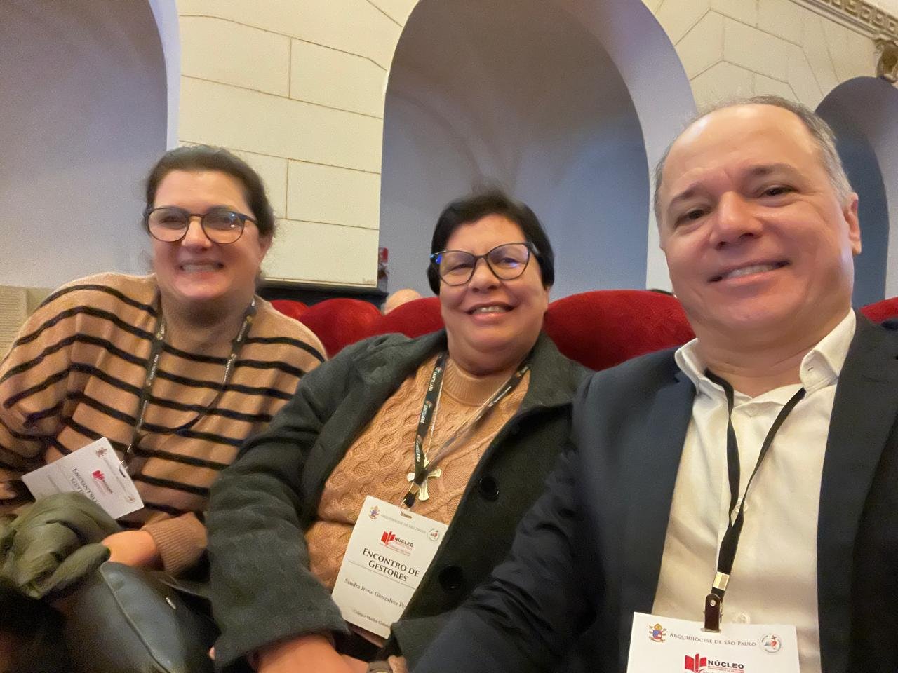 Diretor do ITESP participa de Encontro Regional de Gestores no Mosteiro de São Bento