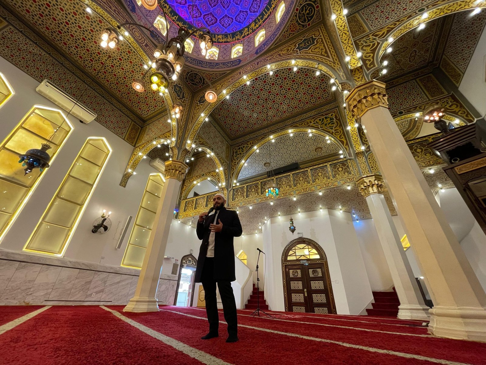 Alunos do ITESP realizam visita educativa à Mesquita Brasil e vivenciam o diálogo inter-religioso