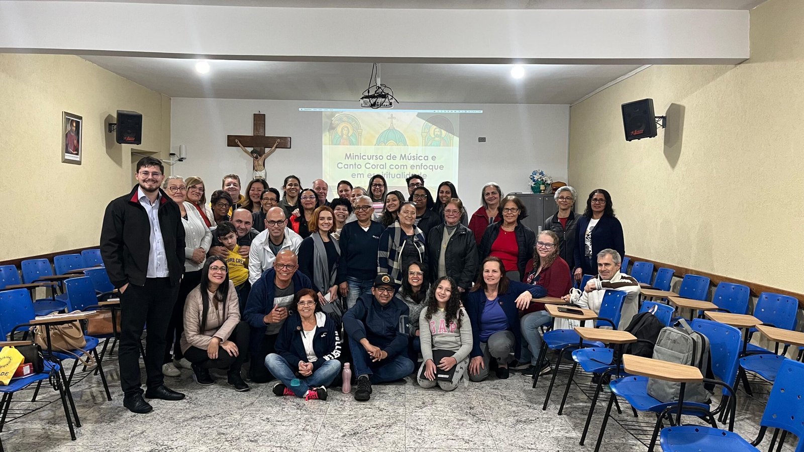 ITESP firma parceria com paróquia para formação em canto litúrgico