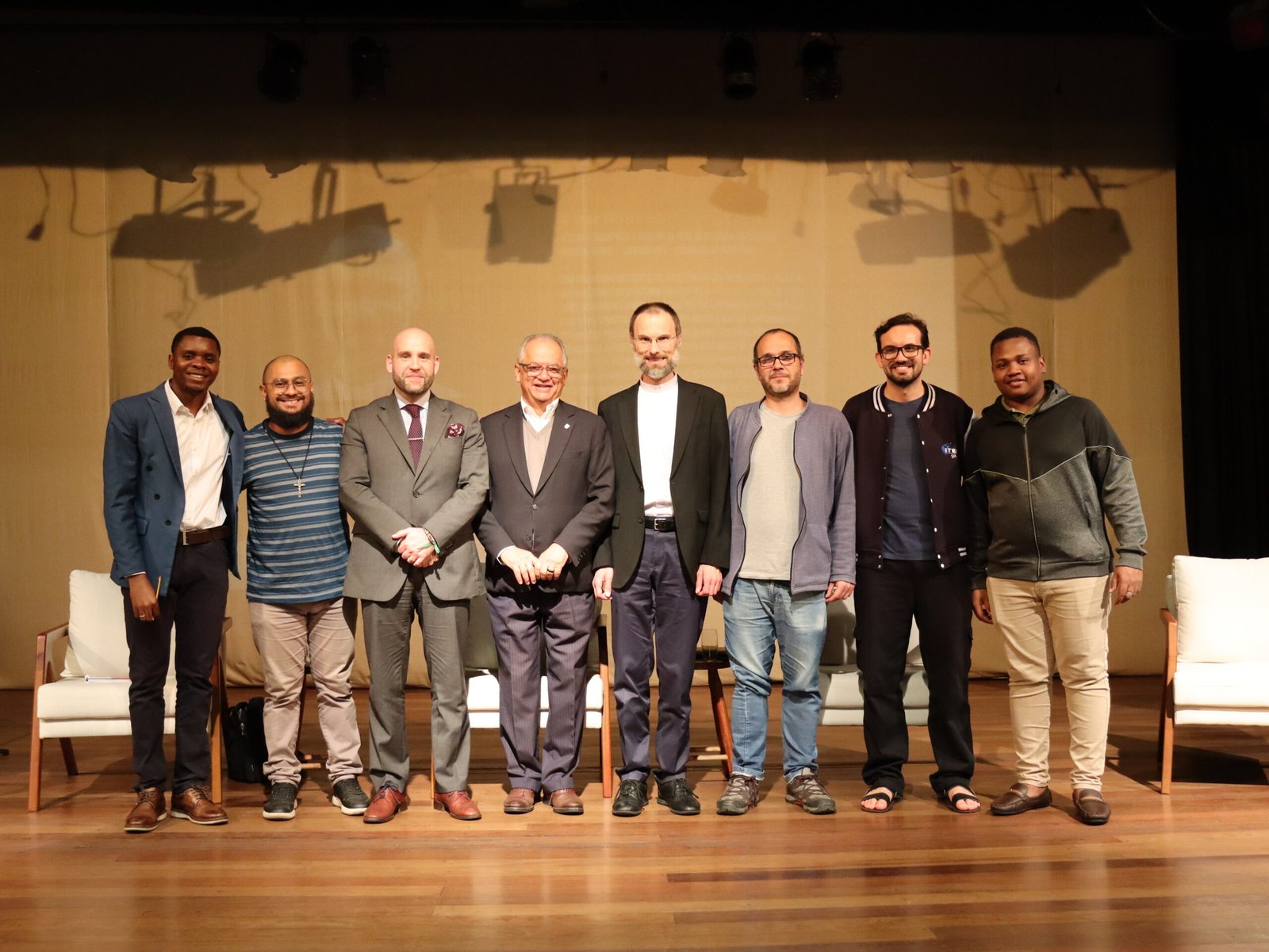 ITESP recebe diretor da Rede Laudato Si’ de Oxford para discutir Ecologia Integral e sustentabilidade global